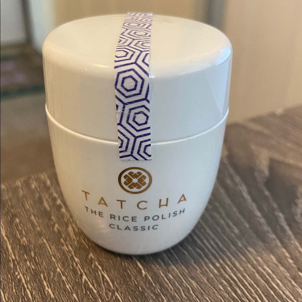 Tatcha Rice Polish: Classic Mini Size (.5 oz)